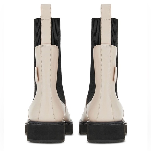 NIB SALVATORE FERRAGAMO Women’s Lug Sole Boots - Picture 4 of 5